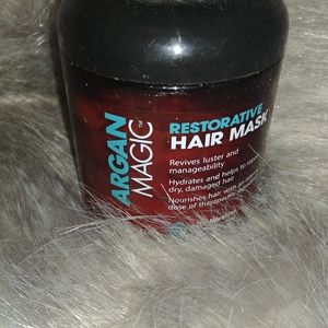 3/$40 • Argan magic • restorative hair mask
